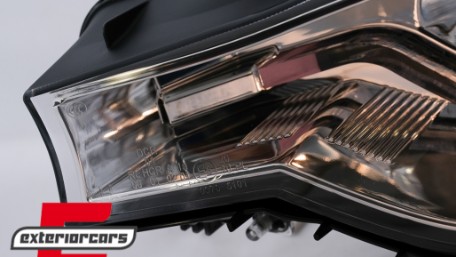 Prednja svjetla Angel Eyes LED DRL (chrome) / BMW serije 3 F30 F31 limuzina karavan (10.2011-05.2015), LPBMI7