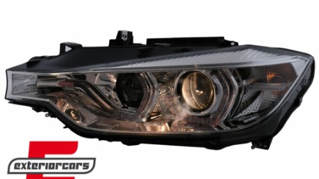 Prednja svjetla Angel Eyes LED DRL (chrome) / BMW serije 3 F30 F31 limuzina karavan (10.2011-05.2015), LPBMI7