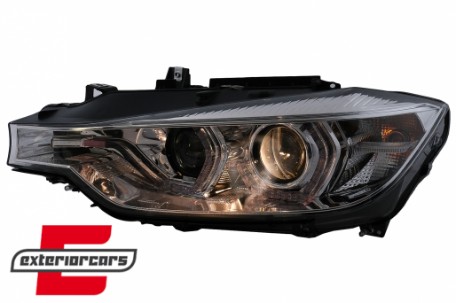 Prednja svjetla Angel Eyes LED DRL (chrome) / BMW serije 3 F30 F31 limuzina karavan (10.2011-05.2015), LPBMI7