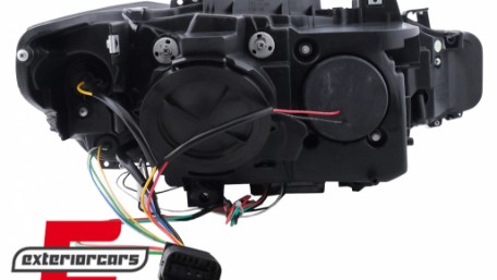 Prednja svjetla Angel Eyes LED DRL (chrome) / BMW serije 3 F30 F31 limuzina karavan (10.2011-05.2015), LPBMI7
