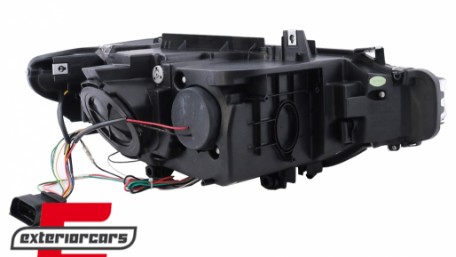 Prednja svjetla Angel Eyes LED DRL (chrome) / BMW serije 3 F30 F31 limuzina karavan (10.2011-05.2015), LPBMI7