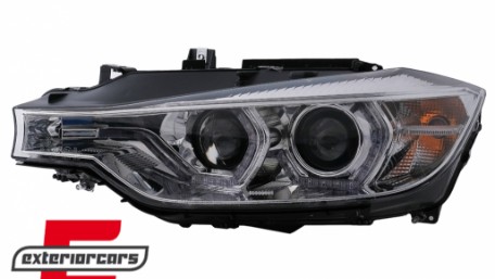 Prednja svjetla Angel Eyes LED DRL (chrome) / BMW serije 3 F30 F31 limuzina karavan (10.2011-05.2015), LPBMI7