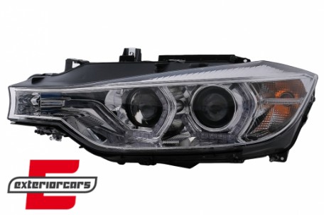 Prednja svjetla Angel Eyes LED DRL (chrome) / BMW serije 3 F30 F31 limuzina karavan (10.2011-05.2015), LPBMI7