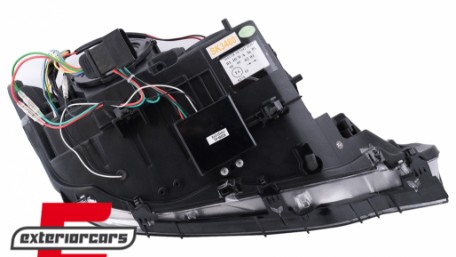Prednja svjetla Angel Eyes LED DRL (chrome) / BMW serije 3 F30 F31 limuzina karavan (10.2011-05.2015), LPBMI7