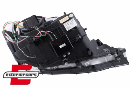 Prednja svjetla Angel Eyes LED DRL (chrome) / BMW serije 3 F30 F31 limuzina karavan (10.2011-05.2015), LPBMI7
