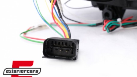Prednja svjetla Angel Eyes LED DRL (chrome) / BMW serije 3 F30 F31 limuzina karavan (10.2011-05.2015), LPBMI7