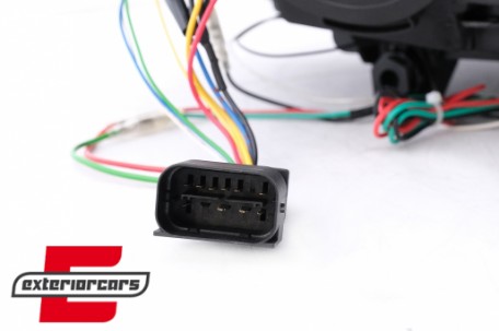 Prednja svjetla Angel Eyes LED DRL (chrome) / BMW serije 3 F30 F31 limuzina karavan (10.2011-05.2015), LPBMI7