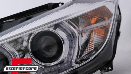 Prednja svjetla Angel Eyes LED DRL (chrome) / BMW serije 3 F30 F31 limuzina karavan (10.2011-05.2015), LPBMI7