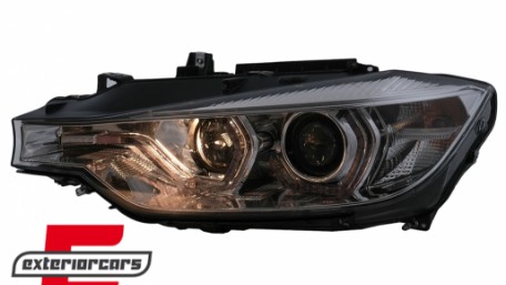 Prednja svjetla Angel Eyes LED DRL (chrome) / BMW serije 3 F30 F31 limuzina karavan (10.2011-05.2015), LPBMI7