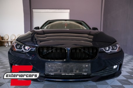 Prednja svjetla Angel Eyes LED DRL (crna) / BMW serije 3 F30 F31 limuzina karavan (10.2011-05.2015), LPBMI8