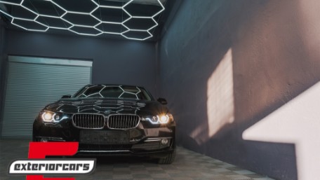 Prednja svjetla Angel Eyes LED DRL (crna) / BMW serije 3 F30 F31 limuzina karavan (10.2011-05.2015), LPBMI8