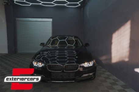 Prednja svjetla Angel Eyes LED DRL (crna) / BMW serije 3 F30 F31 limuzina karavan (10.2011-05.2015), LPBMI8