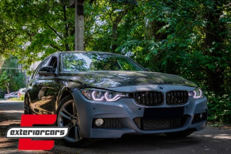 Prednja svjetla Angel Eyes LED DRL (crna) / BMW serije 3 F30 F31 limuzina karavan (10.2011-05.2015), LPBMI8