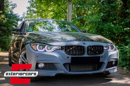 Prednja svjetla Angel Eyes LED DRL (crna) / BMW serije 3 F30 F31 limuzina karavan (10.2011-05.2015), LPBMI8