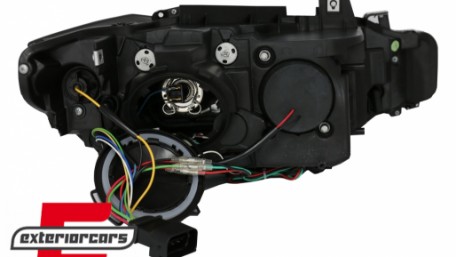 Prednja svjetla Angel Eyes LED DRL (crna) / BMW serije 3 F30 F31 limuzina karavan (10.2011-05.2015), LPBMI8