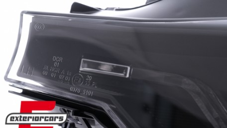 Prednja svjetla Angel Eyes LED DRL (crna) / BMW serije 3 F30 F31 limuzina karavan (10.2011-05.2015), LPBMR2