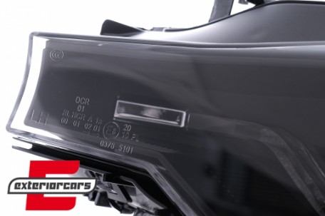 Prednja svjetla Angel Eyes LED DRL (crna) / BMW serije 3 F30 F31 limuzina karavan (10.2011-05.2015), LPBMR2