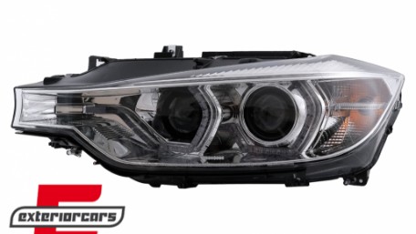 Prednja svjetla Angel Eyes LED DRL Xenon (chrome) / BMW serije 3 F30 F31 limuzina karavan (10.2011-05.2015), LPBML9