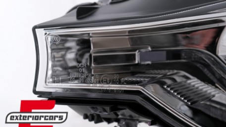 Prednja svjetla Angel Eyes LED DRL Xenon (chrome) / BMW serije 3 F30 F31 limuzina karavan (10.2011-05.2015), LPBML9