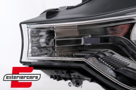 Prednja svjetla Angel Eyes LED DRL Xenon (chrome) / BMW serije 3 F30 F31 limuzina karavan (10.2011-05.2015), LPBML9