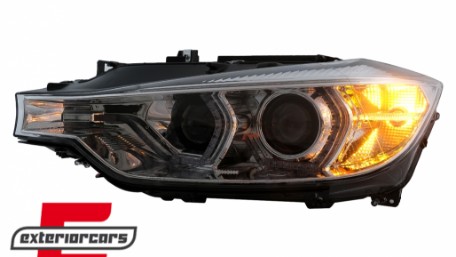Prednja svjetla Angel Eyes LED DRL Xenon (chrome) / BMW serije 3 F30 F31 limuzina karavan (10.2011-05.2015), LPBML9