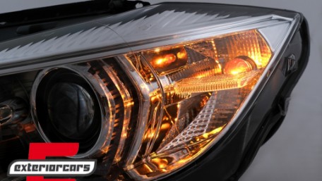 Prednja svjetla Angel Eyes LED DRL Xenon (chrome) / BMW serije 3 F30 F31 limuzina karavan (10.2011-05.2015), LPBML9