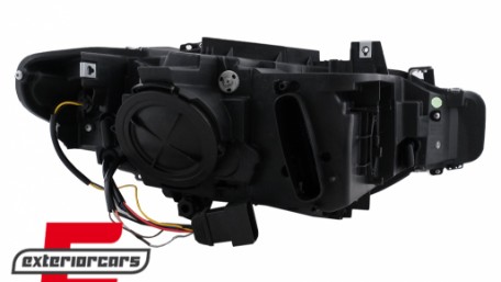 Prednja svjetla Angel Eyes LED DRL Xenon (chrome) / BMW serije 3 F30 F31 limuzina karavan (10.2011-05.2015), LPBML9