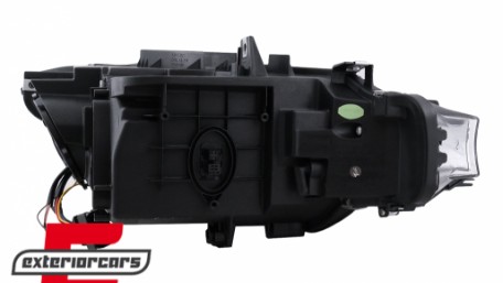 Prednja svjetla Angel Eyes LED DRL Xenon (chrome) / BMW serije 3 F30 F31 limuzina karavan (10.2011-05.2015), LPBML9