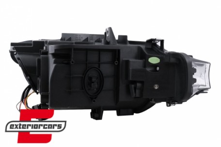 Prednja svjetla Angel Eyes LED DRL Xenon (chrome) / BMW serije 3 F30 F31 limuzina karavan (10.2011-05.2015), LPBML9