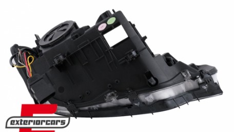 Prednja svjetla Angel Eyes LED DRL Xenon (chrome) / BMW serije 3 F30 F31 limuzina karavan (10.2011-05.2015), LPBML9