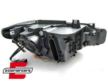 Prednja svjetla Angel Eyes LED DRL Xenon (chrome) / BMW serije 3 F30 F31 limuzina karavan (10.2011-05.2015), LPBMM1