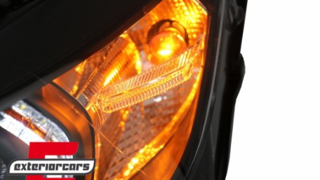 Prednja svjetla Angel Eyes LED DRL Xenon (crna) / BMW serije 3 F30 F31 limuzina karavan (10.2011-05.2015), LPBMM0