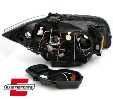 Prednja svjetla Angel Eyes (siva) / BMW serija 1 E81 E82 E87 E88 (2004-2011), LPBMD6