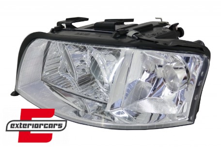 Prednja svjetla Angel Eyes Xenon (chrome) / Audi A6 4B C5 (2001-2004), LPAU83