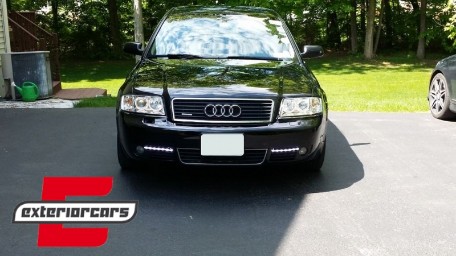 Prednja svjetla Angel Eyes Xenon (chrome) / Audi A6 4B C5 (2001-2004), LPAU83