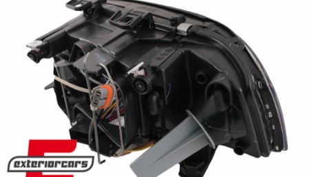 Prednja svjetla Angel Eyes Xenon (crna) / Audi A6 4B C5 (2001-2004), LPAU84