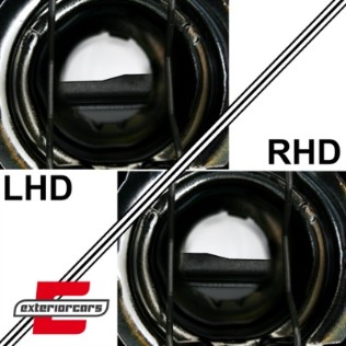 Prednja svjetla Angel Eyes XENON (crna) / BMW X5 E53 (1999-2003), LPBM87