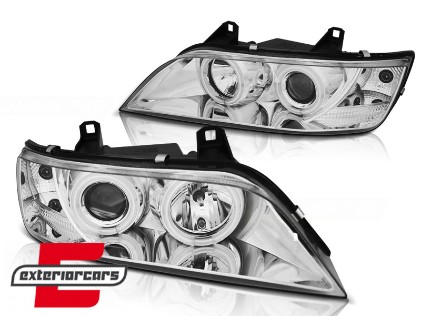 Prednja svjetla CCFL Angel Eyes (chrome) / BMW Z3 (1996-2002), LPBMI0