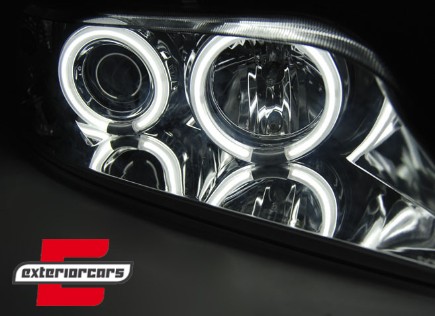Prednja svjetla CCFL Angel Eyes (chrome) / BMW Z3 (1996-2002), LPBMI0