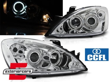Prednja svjetla CCFL Angel Eyes (chrome) / Mitsubishi Lancer 7 (2004-2007), LPMI11