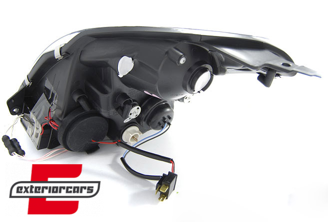 Prednja svjetla CCFL Angel Eyes (chrome) / Suzuki Swift (05.2005-2010), LPSI05