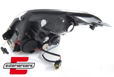 Prednja svjetla CCFL Angel Eyes (crna) / Suzuki Swift (05.2005-2010), LPSI06