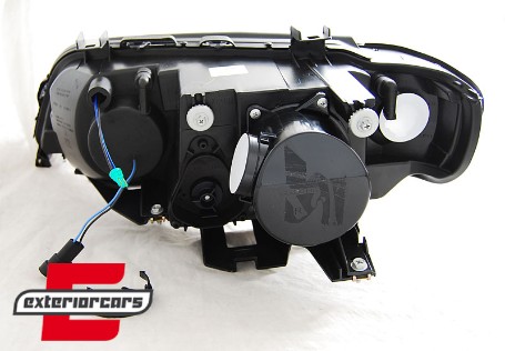 Prednja svjetla CCFL Angel Eyes XENON (chrome) /  BMW X5 E53 (1999-2003), LPBMC4