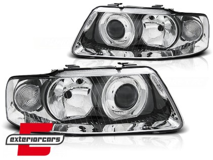 Prednja svjetla (chrome) / Audi A3 (2000-2003), LPAU07