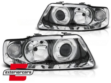Prednja svjetla (chrome) / Audi A3 (2000-2003), LPAU07