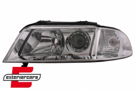 Prednja svjetla (chrome) / Audi A4 B5 Facelift (01.1999-11.2000), LPAU04