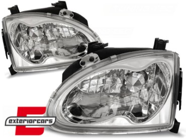 Prednja svjetla (chrome) / Honda CR-X del Sol (03.1992-1997), LPHO25