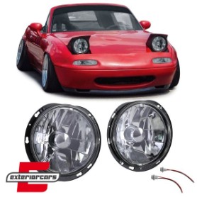 Prednja svjetla (chrome) / Mazda MX5 NA (1990-1998), 42009