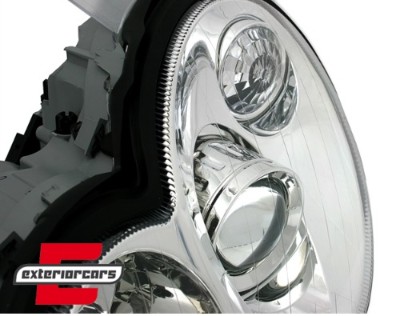 Prednja svjetla (chrome) / Mercedes C klasa Sportcoupe CL203 (2000-2008), LPME61