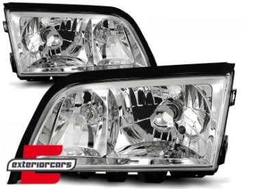 Prednja svjetla (chrome) / Mercedes C-klasa W202 (1993-2000), LPME08